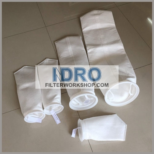 cloth filter bags for Polymer paint and coating