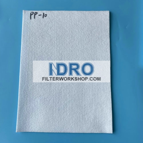 10 Micron Polypropylene Felt Filter Bag - Replacement For BPONG10X01